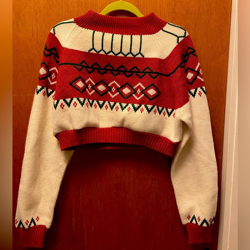 Urban renewal vintage crop sweater